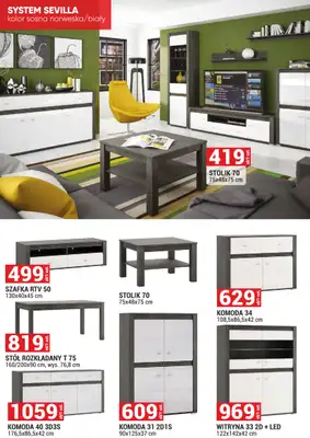 Merkury Market - gazetka promocyjna Gazetka Meble, wypoczynki, materace od niedzieli 01.06 do poniedziałku 30.06 - strona 16 Merkury Market - gazetka promocyjna Gazetka Meble, wypoczynki, materace od niedzieli 01.06 do poniedziałku 30.06 - strona 16