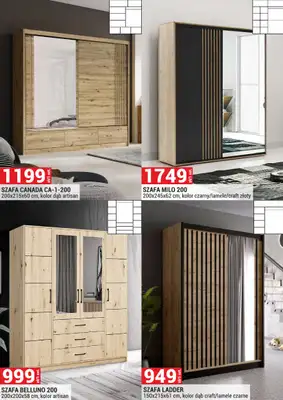 Merkury Market - gazetka promocyjna Gazetka Meble, wypoczynki, materace od niedzieli 01.06 do poniedziałku 30.06 - strona 26 Merkury Market - gazetka promocyjna Gazetka Meble, wypoczynki, materace od niedzieli 01.06 do poniedziałku 30.06 - strona 26