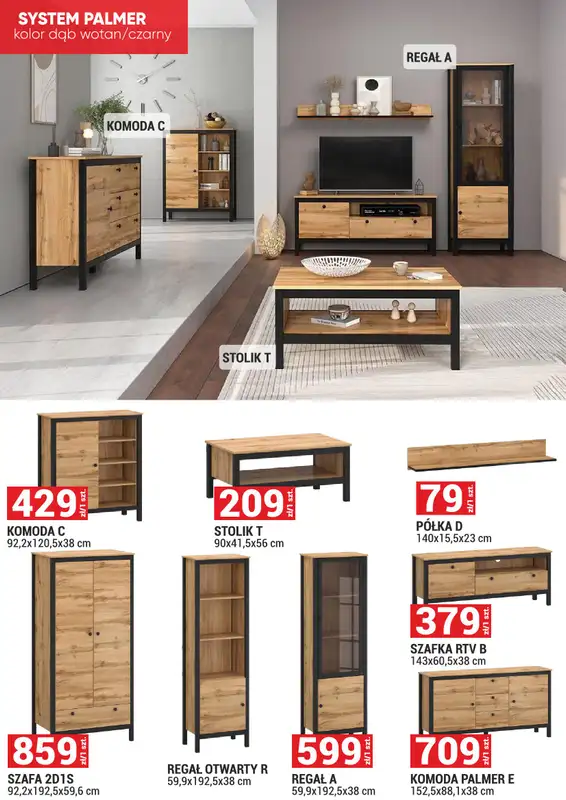 Merkury Market - gazetka promocyjna Gazetka Meble, wypoczynki, materace od niedzieli 01.06 do poniedziałku 30.06 - strona 29