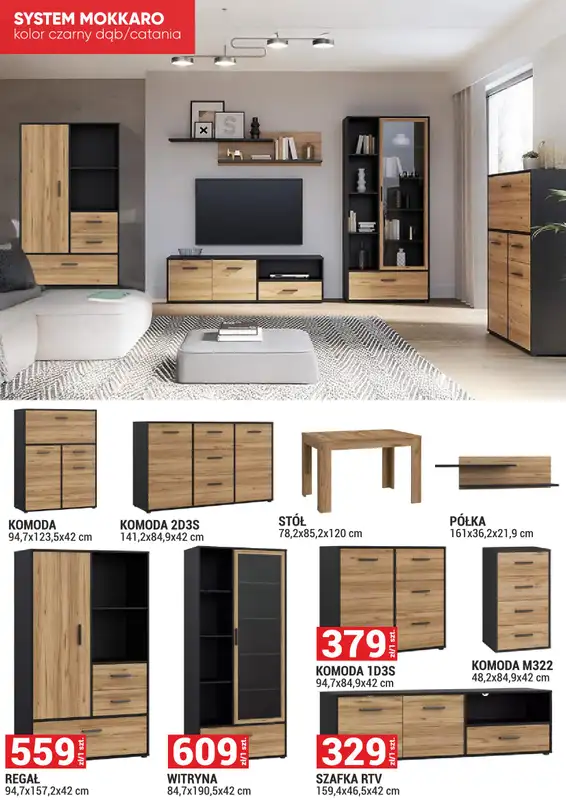 Merkury Market - gazetka promocyjna Gazetka Meble, wypoczynki, materace od niedzieli 01.06 do poniedziałku 30.06 - strona 14