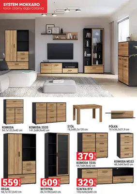 Merkury Market - gazetka promocyjna Gazetka Meble, wypoczynki, materace od niedzieli 01.06 do poniedziałku 30.06 - strona 14 Merkury Market - gazetka promocyjna Gazetka Meble, wypoczynki, materace od niedzieli 01.06 do poniedziałku 30.06 - strona 14