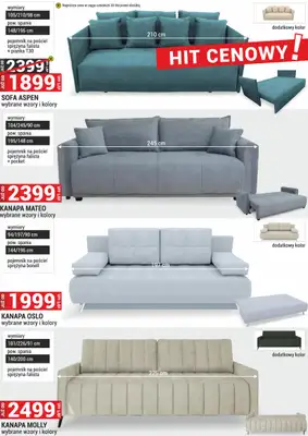 Merkury Market - gazetka promocyjna Gazetka Meble, wypoczynki, materace od niedzieli 01.06 do poniedziałku 30.06 - strona 11 Merkury Market - gazetka promocyjna Gazetka Meble, wypoczynki, materace od niedzieli 01.06 do poniedziałku 30.06 - strona 11