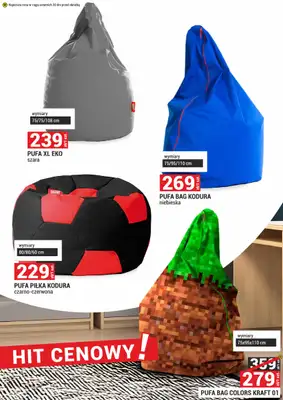 Merkury Market - gazetka promocyjna Gazetka Meble, wypoczynki, materace od niedzieli 01.06 do poniedziałku 30.06 - strona 19 Merkury Market - gazetka promocyjna Gazetka Meble, wypoczynki, materace od niedzieli 01.06 do poniedziałku 30.06 - strona 19