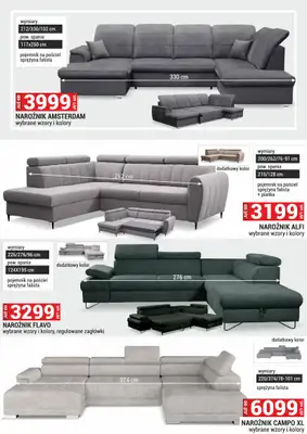 Merkury Market - gazetka promocyjna Gazetka Meble, wypoczynki, materace od niedzieli 01.06 do poniedziałku 30.06 - strona 15 Merkury Market - gazetka promocyjna Gazetka Meble, wypoczynki, materace od niedzieli 01.06 do poniedziałku 30.06 - strona 15