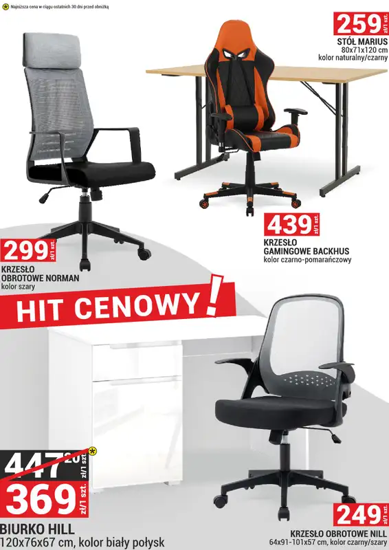 Merkury Market - gazetka promocyjna Gazetka Meble, wypoczynki, materace od niedzieli 01.06 do poniedziałku 30.06 - strona 18