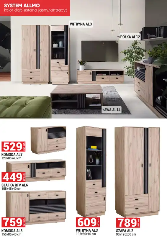 Merkury Market - gazetka promocyjna Gazetka Meble, wypoczynki, materace od niedzieli 01.06 do poniedziałku 30.06 - strona 38