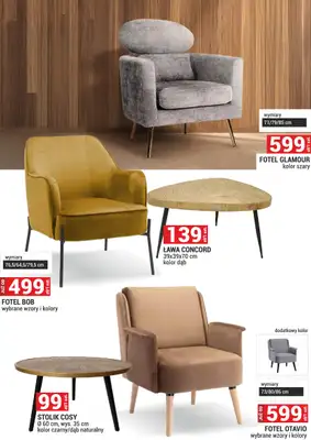 Merkury Market - gazetka promocyjna Gazetka Meble, wypoczynki, materace od niedzieli 01.06 do poniedziałku 30.06 - strona 12 Merkury Market - gazetka promocyjna Gazetka Meble, wypoczynki, materace od niedzieli 01.06 do poniedziałku 30.06 - strona 12