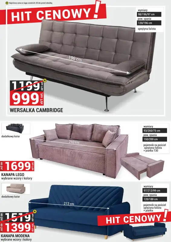 Merkury Market - gazetka promocyjna Gazetka Meble, wypoczynki, materace od niedzieli 01.06 do poniedziałku 30.06 - strona 25