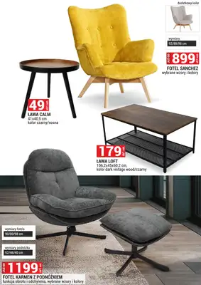 Merkury Market - gazetka promocyjna Gazetka Meble, wypoczynki, materace od niedzieli 01.06 do poniedziałku 30.06 - strona 13 Merkury Market - gazetka promocyjna Gazetka Meble, wypoczynki, materace od niedzieli 01.06 do poniedziałku 30.06 - strona 13