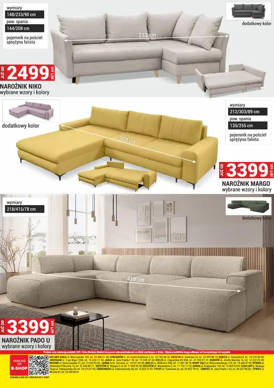 Merkury Market - gazetka promocyjna Gazetka Meble, wypoczynki, materace od niedzieli 01.06 do poniedziałku 30.06 - strona 40