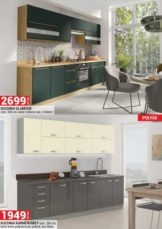 Merkury Market - gazetka promocyjna Gazetka Meble, wypoczynki, materace od niedzieli 01.06 do poniedziałku 30.06 - strona 2