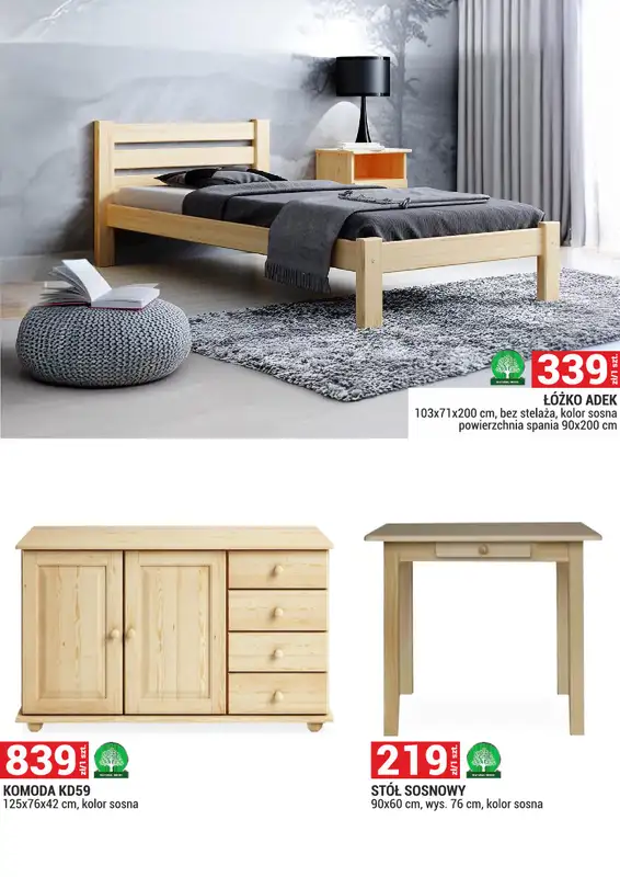 Merkury Market - gazetka promocyjna Gazetka Meble, wypoczynki, materace od niedzieli 01.06 do poniedziałku 30.06 - strona 32