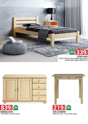 Merkury Market - gazetka promocyjna Gazetka Meble, wypoczynki, materace od niedzieli 01.06 do poniedziałku 30.06 - strona 32 Merkury Market - gazetka promocyjna Gazetka Meble, wypoczynki, materace od niedzieli 01.06 do poniedziałku 30.06 - strona 32