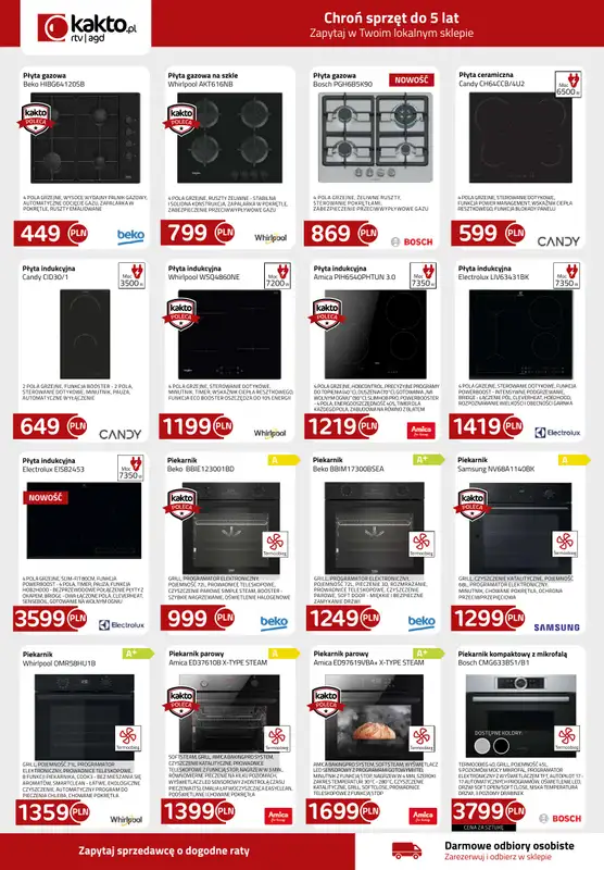 kakto.pl - gazetka promocyjna Gazetka od niedzieli 01.06 do poniedziałku 30.06 - strona 4