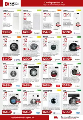 kakto.pl - gazetka promocyjna Gazetka od niedzieli 01.06 do poniedziałku 30.06 - strona 2