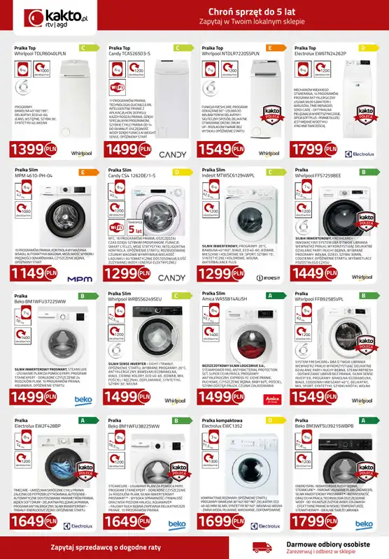 kakto.pl - gazetka promocyjna Gazetka od niedzieli 01.06 do poniedziałku 30.06 - strona 2