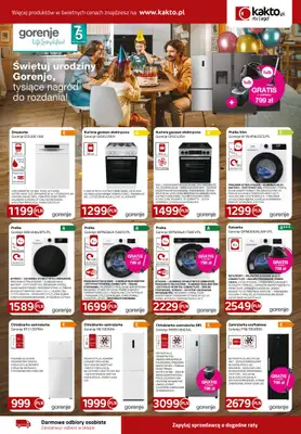 kakto.pl - gazetka promocyjna Gazetka od niedzieli 01.06 do poniedziałku 30.06 - strona 7