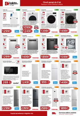 kakto.pl - gazetka promocyjna Gazetka od niedzieli 01.06 do poniedziałku 30.06 - strona 8