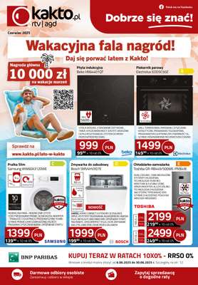 kakto.pl - gazetka promocyjna Gazetka od niedzieli 01.06 do poniedziałku 30.06