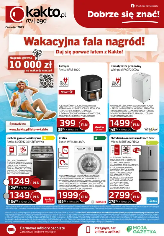 kakto.pl - gazetka promocyjna Gazetka od niedzieli 01.06 do poniedziałku 30.06 - strona 12