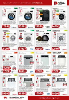 kakto.pl - gazetka promocyjna Gazetka od niedzieli 01.06 do poniedziałku 30.06 - strona 3