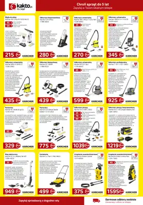 kakto.pl - gazetka promocyjna Gazetka od niedzieli 01.06 do poniedziałku 30.06 - strona 10