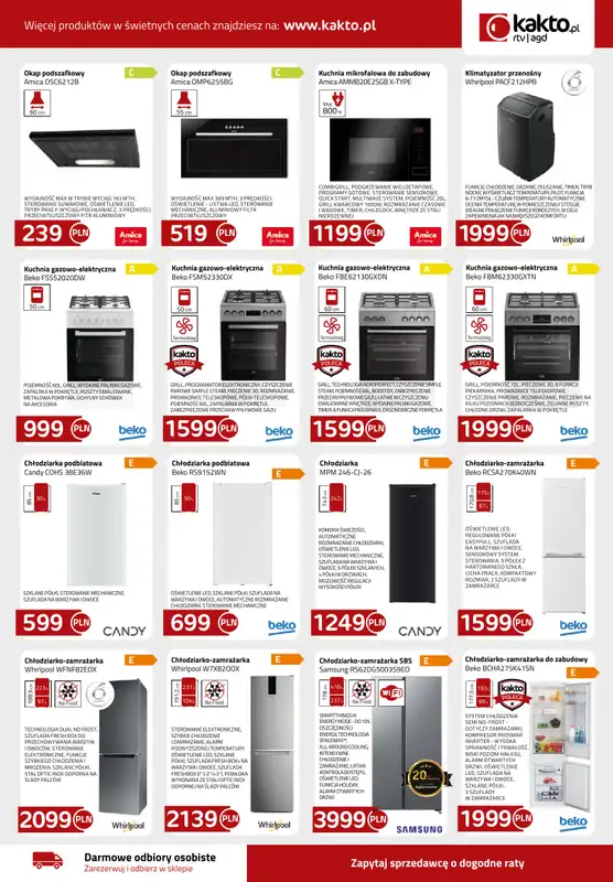 kakto.pl - gazetka promocyjna Gazetka od niedzieli 01.06 do poniedziałku 30.06 - strona 5