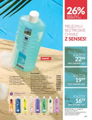 AVON - gazetka promocyjna Katalog Czerwiec 2025 od niedzieli 01.06 do poniedziałku 30.06 - strona 199 AVON - gazetka promocyjna Katalog Czerwiec 2025 od niedzieli 01.06 do poniedziałku 30.06 - strona 199