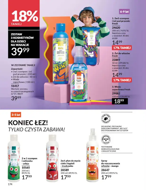 AVON - gazetka promocyjna Katalog Czerwiec 2025 od niedzieli 01.06 do poniedziałku 30.06 - strona 174