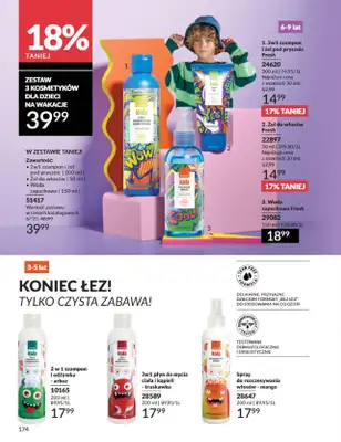 AVON - gazetka promocyjna Katalog Czerwiec 2025 od niedzieli 01.06 do poniedziałku 30.06 - strona 174 AVON - gazetka promocyjna Katalog Czerwiec 2025 od niedzieli 01.06 do poniedziałku 30.06 - strona 174