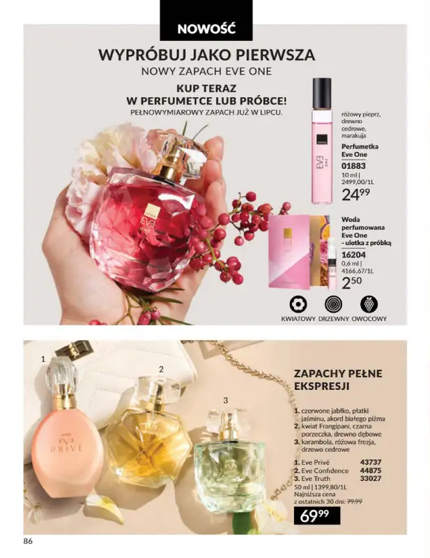 AVON - gazetka promocyjna Katalog Czerwiec 2025 od niedzieli 01.06 do poniedziałku 30.06 - strona 86