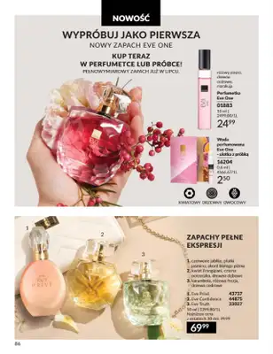 AVON - gazetka promocyjna Katalog Czerwiec 2025 od niedzieli 01.06 do poniedziałku 30.06 - strona 86 AVON - gazetka promocyjna Katalog Czerwiec 2025 od niedzieli 01.06 do poniedziałku 30.06 - strona 86