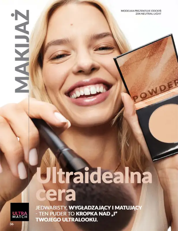 AVON - gazetka promocyjna Katalog Czerwiec 2025 od niedzieli 01.06 do poniedziałku 30.06 - strona 36