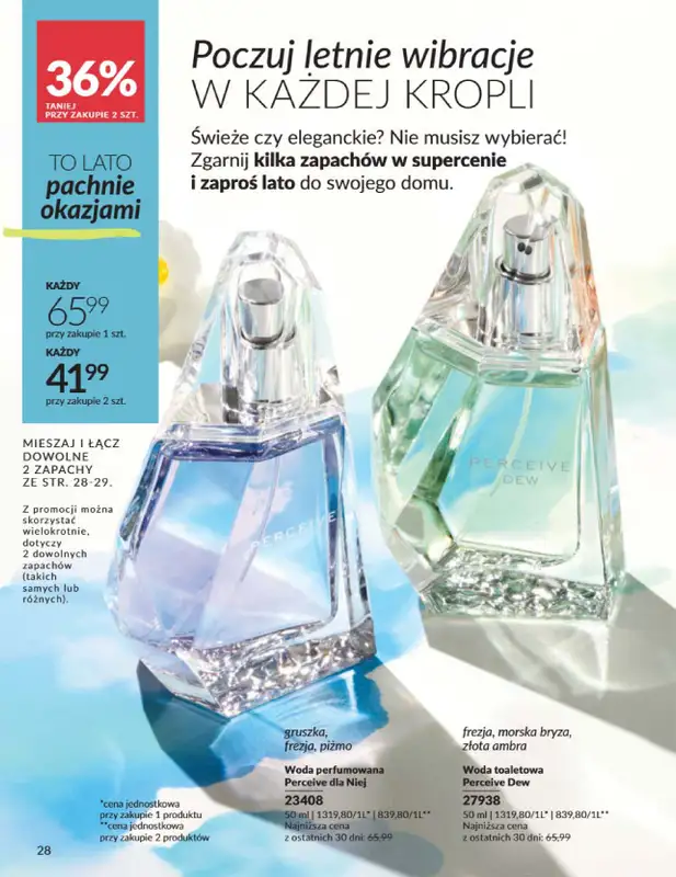 AVON - gazetka promocyjna Katalog Czerwiec 2025 od niedzieli 01.06 do poniedziałku 30.06 - strona 28