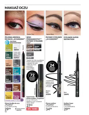 AVON - gazetka promocyjna Katalog Czerwiec 2025 od niedzieli 01.06 do poniedziałku 30.06 - strona 52 AVON - gazetka promocyjna Katalog Czerwiec 2025 od niedzieli 01.06 do poniedziałku 30.06 - strona 52
