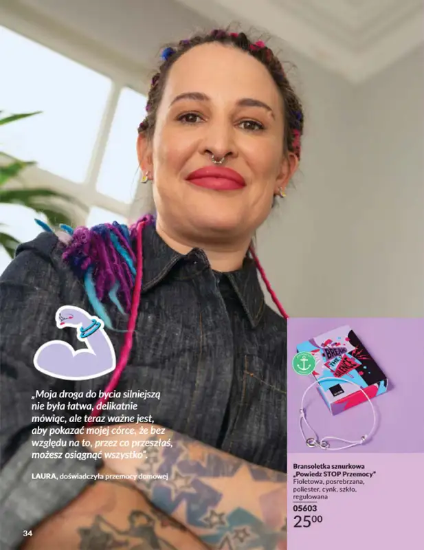 AVON - gazetka promocyjna Katalog Czerwiec 2025 od niedzieli 01.06 do poniedziałku 30.06 - strona 34