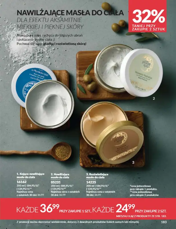 AVON - gazetka promocyjna Katalog Czerwiec 2025 od niedzieli 01.06 do poniedziałku 30.06 - strona 183