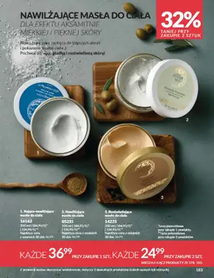AVON - gazetka promocyjna Katalog Czerwiec 2025 od niedzieli 01.06 do poniedziałku 30.06 - strona 183 AVON - gazetka promocyjna Katalog Czerwiec 2025 od niedzieli 01.06 do poniedziałku 30.06 - strona 183