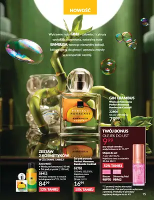 AVON - gazetka promocyjna Katalog Czerwiec 2025 od niedzieli 01.06 do poniedziałku 30.06 - strona 75 AVON - gazetka promocyjna Katalog Czerwiec 2025 od niedzieli 01.06 do poniedziałku 30.06 - strona 75