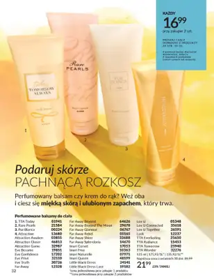 AVON - gazetka promocyjna Katalog Czerwiec 2025 od niedzieli 01.06 do poniedziałku 30.06 - strona 32 AVON - gazetka promocyjna Katalog Czerwiec 2025 od niedzieli 01.06 do poniedziałku 30.06 - strona 32