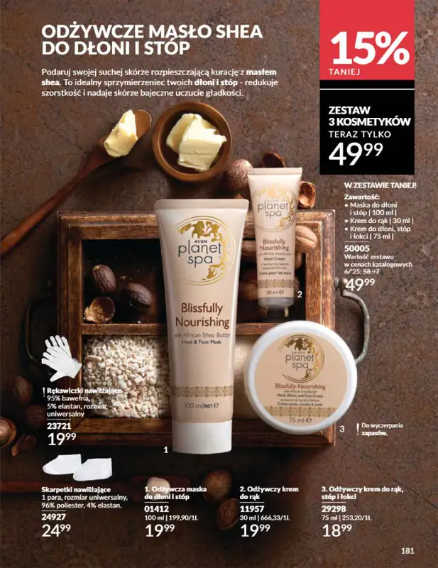 AVON - gazetka promocyjna Katalog Czerwiec 2025 od niedzieli 01.06 do poniedziałku 30.06 - strona 181
