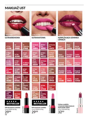 AVON - gazetka promocyjna Katalog Czerwiec 2025 od niedzieli 01.06 do poniedziałku 30.06 - strona 58 AVON - gazetka promocyjna Katalog Czerwiec 2025 od niedzieli 01.06 do poniedziałku 30.06 - strona 58