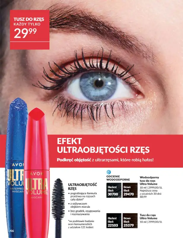 AVON - gazetka promocyjna Katalog Czerwiec 2025 od niedzieli 01.06 do poniedziałku 30.06 - strona 46