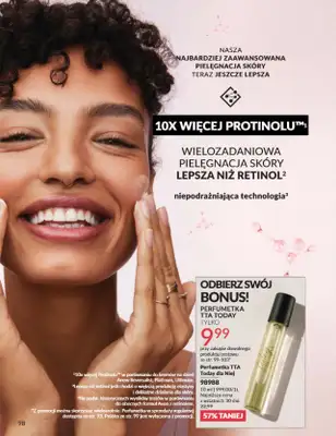 AVON - gazetka promocyjna Katalog Czerwiec 2025 od niedzieli 01.06 do poniedziałku 30.06 - strona 98 AVON - gazetka promocyjna Katalog Czerwiec 2025 od niedzieli 01.06 do poniedziałku 30.06 - strona 98