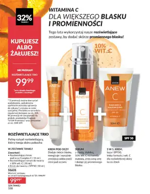 AVON - gazetka promocyjna Katalog Czerwiec 2025 od niedzieli 01.06 do poniedziałku 30.06 - strona 108 AVON - gazetka promocyjna Katalog Czerwiec 2025 od niedzieli 01.06 do poniedziałku 30.06 - strona 108
