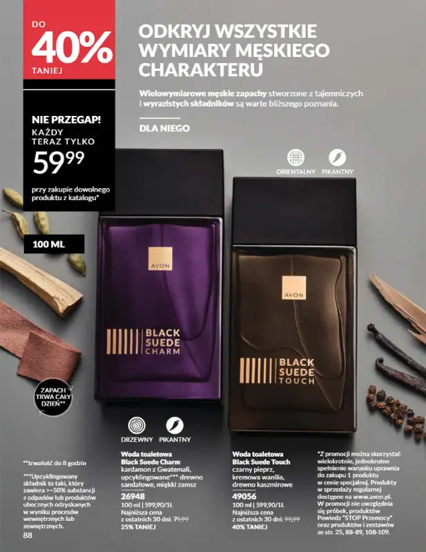AVON - gazetka promocyjna Katalog Czerwiec 2025 od niedzieli 01.06 do poniedziałku 30.06 - strona 88
