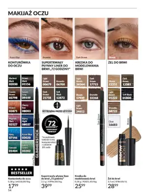 AVON - gazetka promocyjna Katalog Czerwiec 2025 od niedzieli 01.06 do poniedziałku 30.06 - strona 54 AVON - gazetka promocyjna Katalog Czerwiec 2025 od niedzieli 01.06 do poniedziałku 30.06 - strona 54
