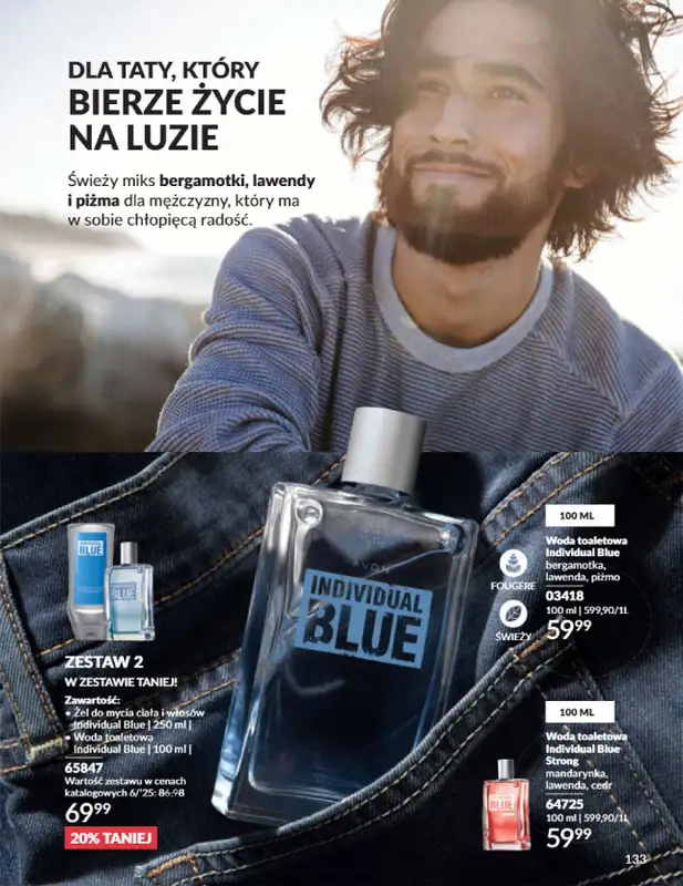 AVON - gazetka promocyjna Katalog Czerwiec 2025 od niedzieli 01.06 do poniedziałku 30.06 - strona 133