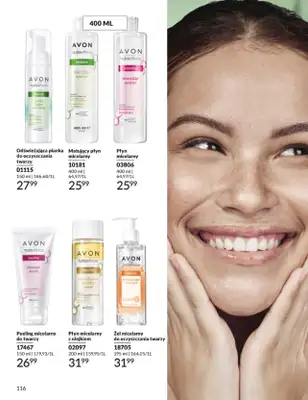 AVON - gazetka promocyjna Katalog Czerwiec 2025 od niedzieli 01.06 do poniedziałku 30.06 - strona 116 AVON - gazetka promocyjna Katalog Czerwiec 2025 od niedzieli 01.06 do poniedziałku 30.06 - strona 116