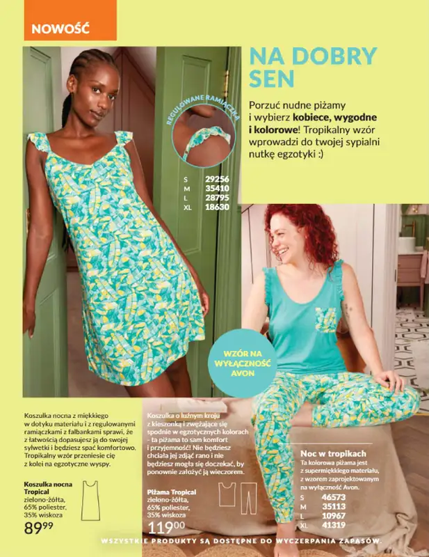AVON - gazetka promocyjna Katalog Czerwiec 2025 od niedzieli 01.06 do poniedziałku 30.06 - strona 138